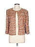 St. John Tweed Gold Orange Jacket Size 12 - photo 1