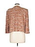 St. John Tweed Gold Orange Jacket Size 12 - photo 2