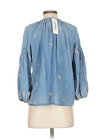 Driftwood 3/4 Sleeve Blouse (view 2)