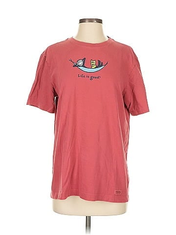 Life Is Good Short Sleeve T-Shirt (view 1)