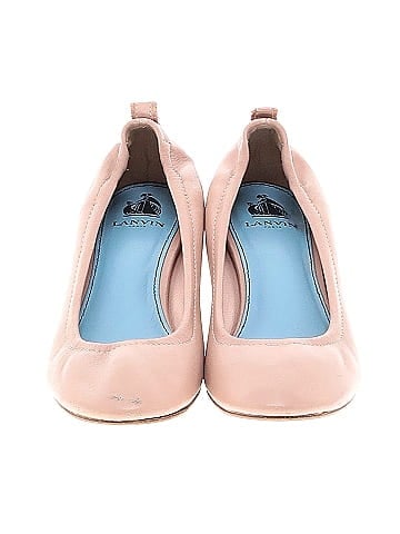 Lanvin Leather Heels (view 2)