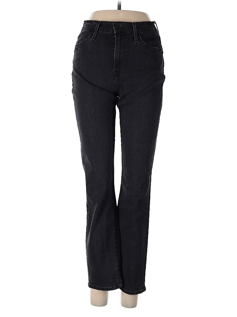 Pre-owned Frame Jeans In Black