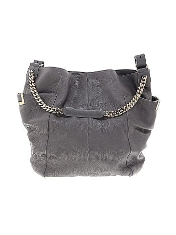 Jimmy Choo Leather Anna Chain Hobo (view 1)