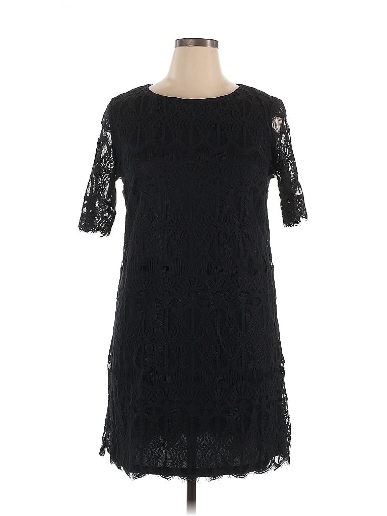 Pre-owned Ronni Nicole Cocktail Dress In Black