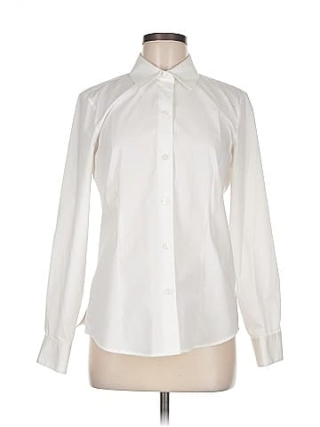 Foxcroft Long Sleeve Blouse (view 1)