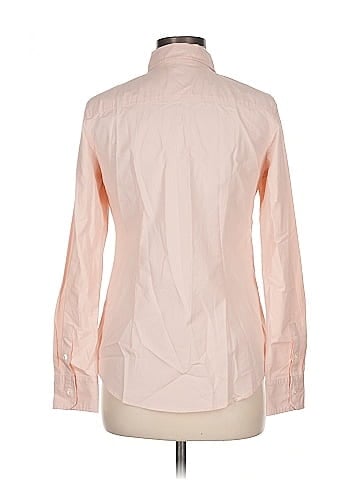 Ann Taylor Long Sleeve Button-Down Shirt (view 2)