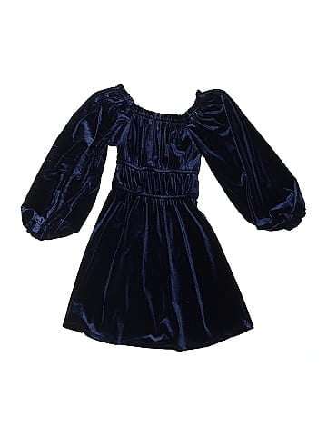 Aqua Dress (view 2)