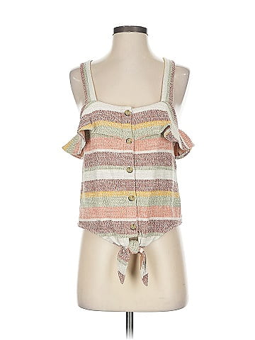 TeXTURE & THREAD Madewell Sleeveless Top (view 1)