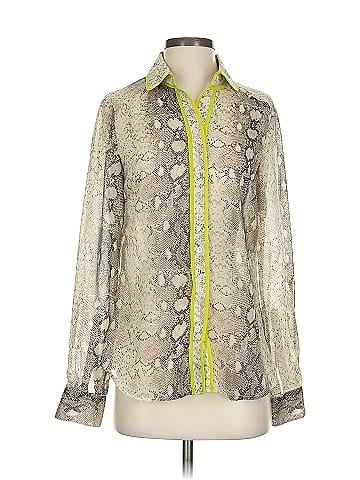 Tahari by ASL Long Sleeve Blouse (view 1)