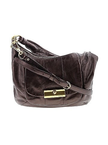 Coach Leather Satchel (view 1)