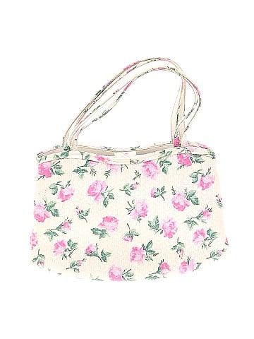 Manolo Blahnik Vintage Printed Mini Satchel (view 2)