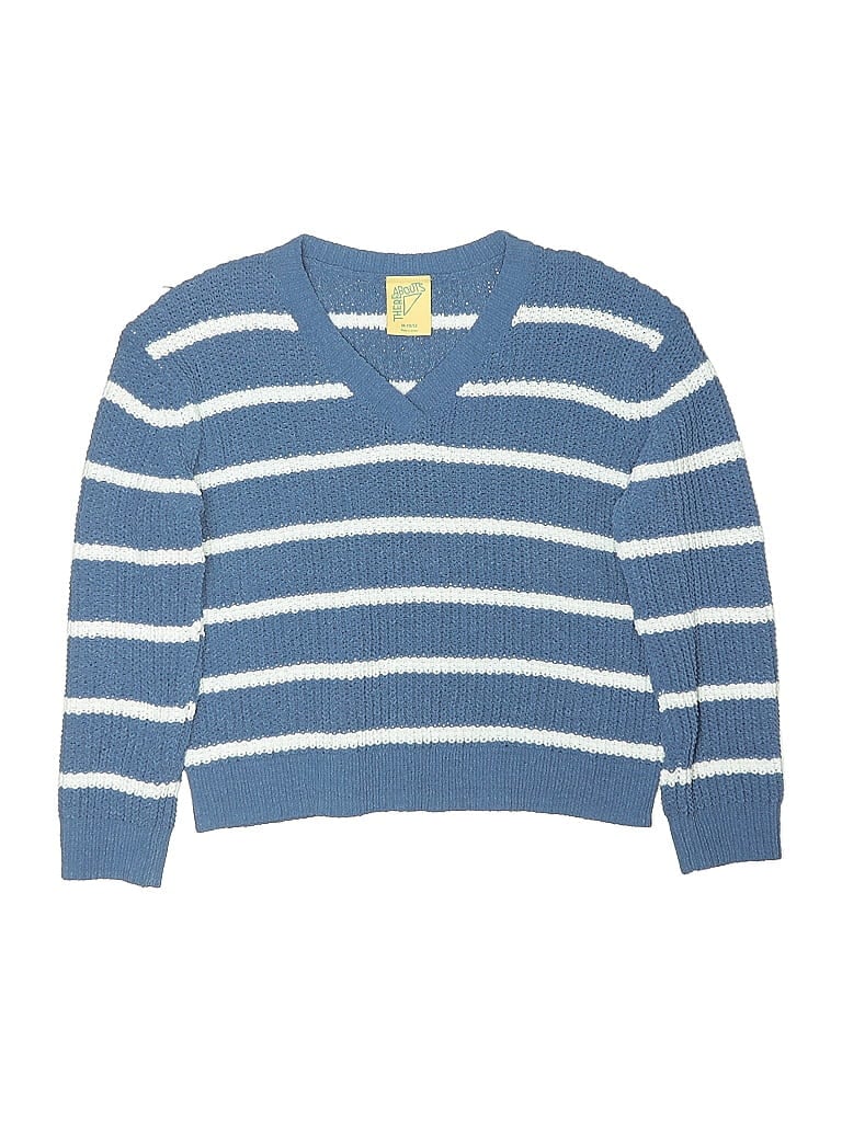 Pre-owned Thereabouts Kids' Pullover Sweater In Blue