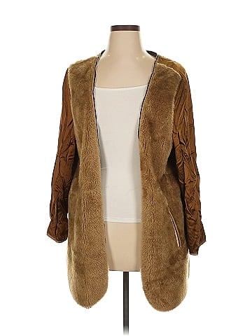London Fog Faux Fur Jacket (view 1)