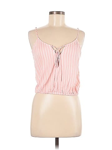 Kendall & Kylie Sleeveless Blouse (view 1)