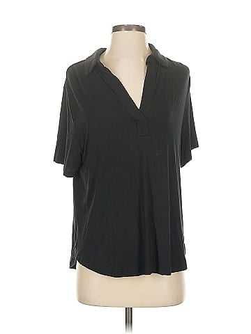 Cozy Earth Short Sleeve Blouse (view 1)