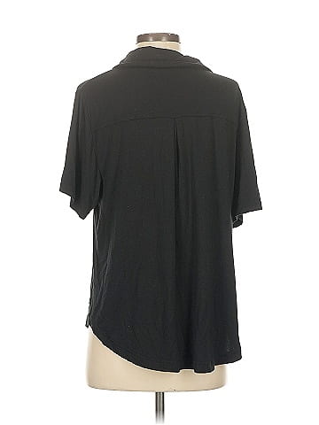 Cozy Earth Short Sleeve Blouse (view 2)