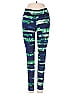 Athleta Print Blue Active Pants Size XS - photo 1