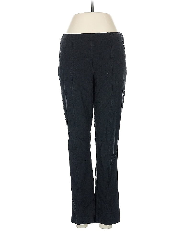 Pre-owned Jjill Active Pants In Black