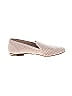 Yosi Samra Polka Dots Ivory Tan Flats Size 8 - photo 1