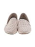 Yosi Samra Polka Dots Ivory Tan Flats Size 8 - photo 2