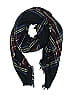Unbranded Plaid Black Scarf One size - photo 1