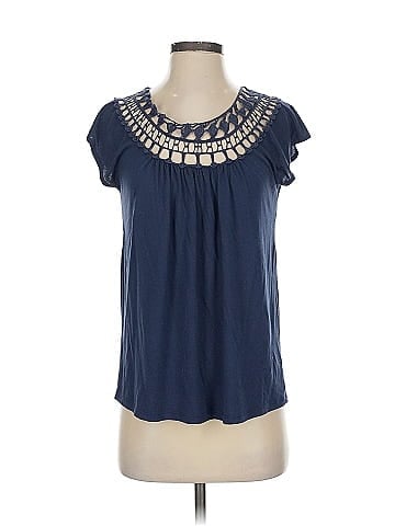 Greylin Short Sleeve Blouse (view 1)