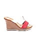 Contesa Color Block Red Wedges Size 5 1/2 - photo 1