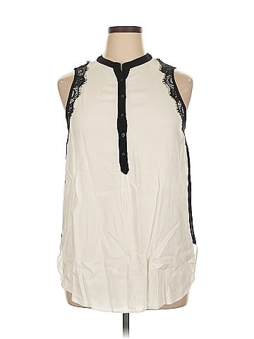 Red Herring Sleeveless Blouse (view 1)