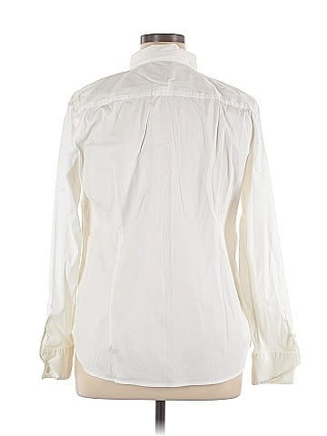 Ann Taylor Long Sleeve Button-Down Shirt (view 2)