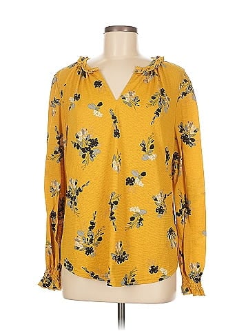 MELLODAY Long Sleeve Blouse (view 1)