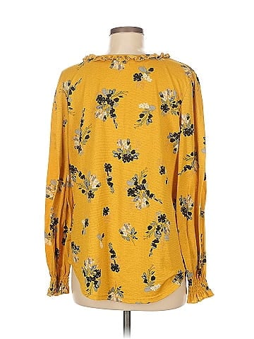 MELLODAY Long Sleeve Blouse (view 2)
