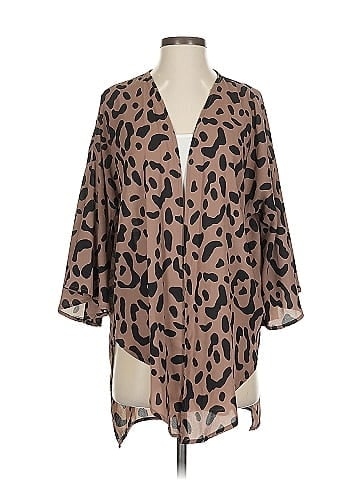 Peach Love Kimono (view 1)