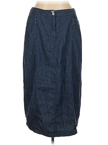 C established 1946 Denim Skirt (view 1)