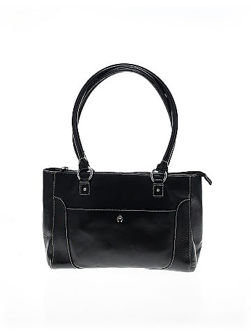 Etienne Aigner Leather Shoulder Bag (view 1)
