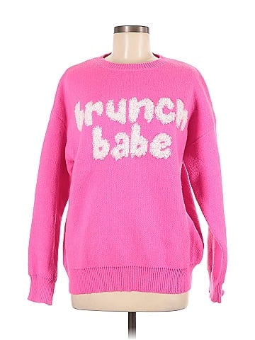 Main Strip Pullover Sweater (view 1)