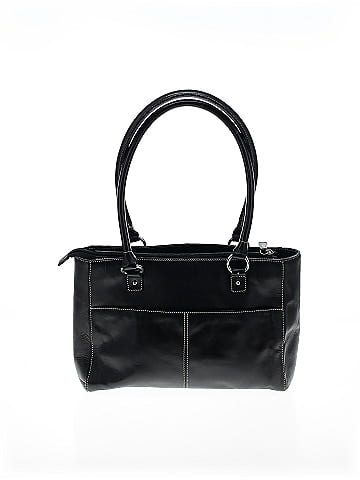 Etienne Aigner Leather Shoulder Bag (view 2)