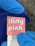 Flirty Pink Blue Active Pants Size 2X - photo 4
