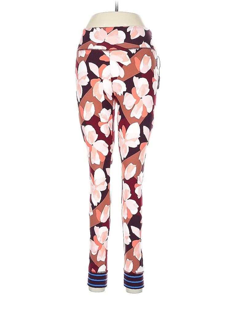 Pre-owned Aerie Active Pants In Brown