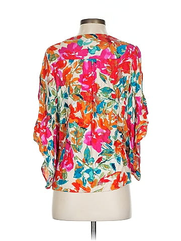 VICI 3/4 Sleeve Blouse (view 2)
