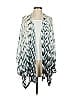 Karen Kane 100% Viscose Teal Kimono Size S - photo 1