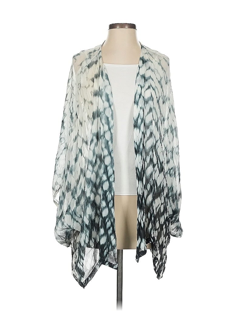 Karen Kane 100% Viscose Teal Kimono Size S - photo 1