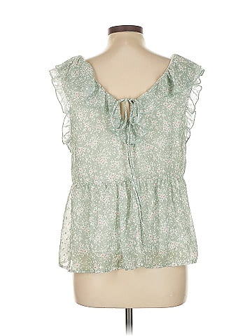 Peach Love Sleeveless Blouse (view 2)