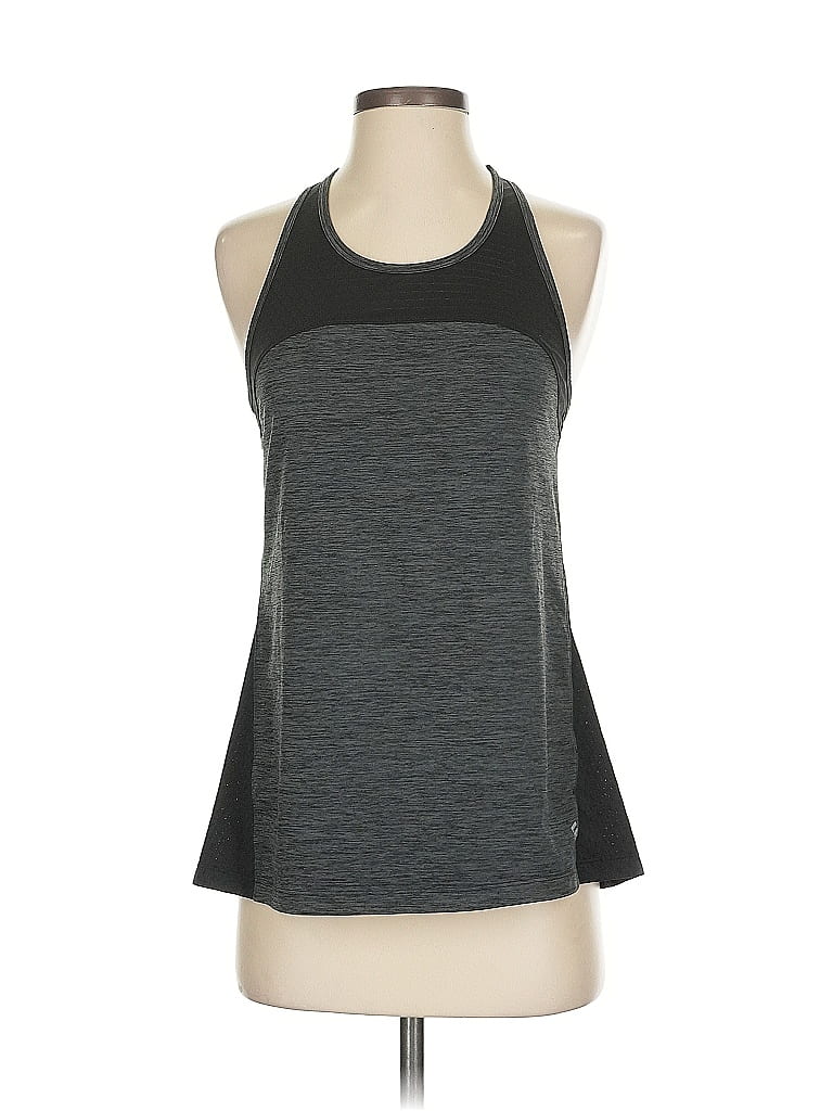 Pre-owned Second Skin Active Tank Top In Gray