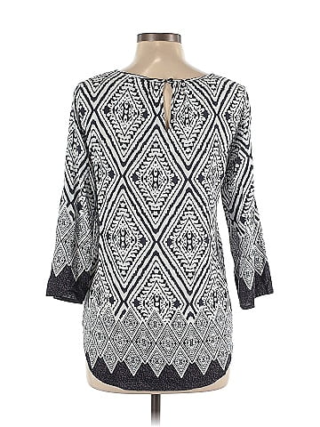 Fun2Fun 3/4 Sleeve Blouse (view 2)