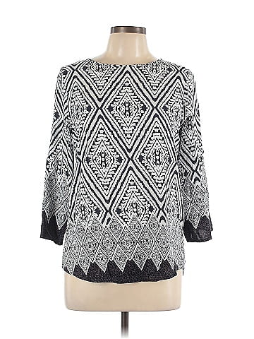 Fun2Fun 3/4 Sleeve Blouse (view 1)