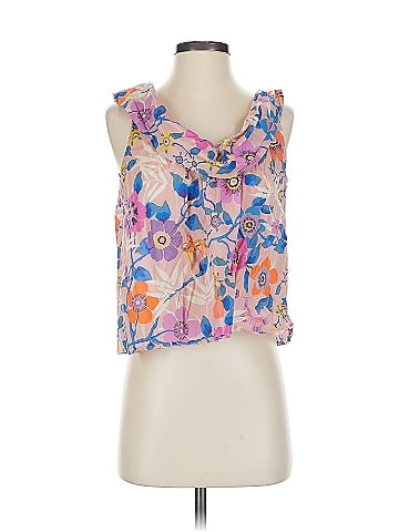 Liberty Art Fabrics for J.Crew Sleeveless Blouse (view 1)