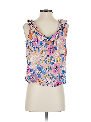 Liberty Art Fabrics for J.Crew Sleeveless Blouse (view 2)