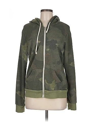 Alternative Earth Zip Up Hoodie (view 1)