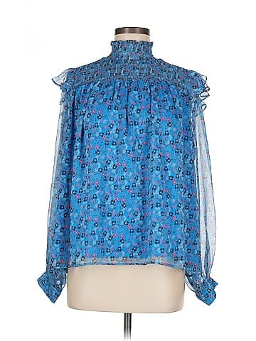 CeCe Long Sleeve Blouse (view 1)