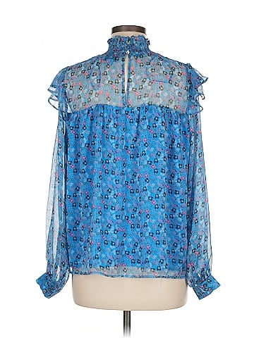 CeCe Long Sleeve Blouse (view 2)